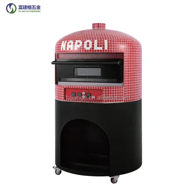High Quality Commercial Electric Pizza Oven Bakery Equipment Electric Pizza Electric Oven With Cabinet