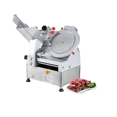 High Quality Automatic Professional Frozen Meat Slicer for Restaurant Chicken Equipment Factory Direct Sale Full Automatic Meat