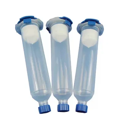 30cc Plastic Syringe Barrel New Industrial Dispensing Syringe Barrel With Piston