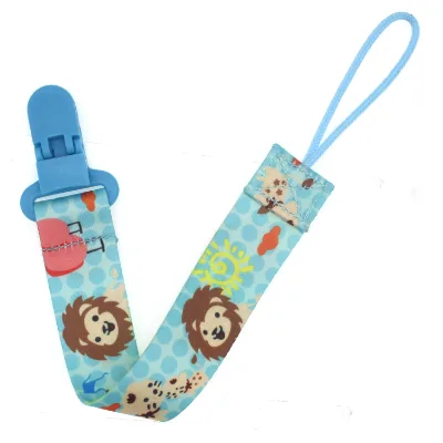 Sublimation Pacifier Clip Blank Baby Pacifier Clip Holder