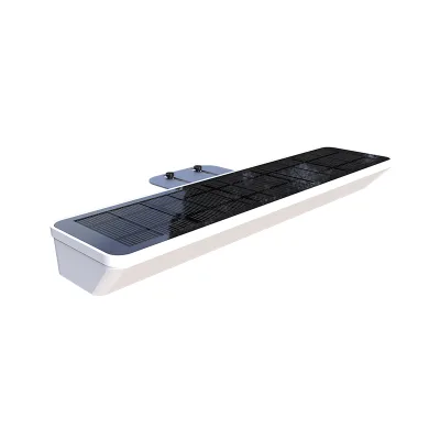 Popular Simple Style Solar Plate Number Lights With Anti-thief Design Led Signboard Lights