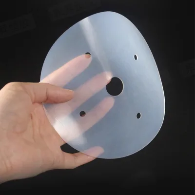 China Factory Custom High Transparent Non-toxic Food Grade Silicone Tape Medical Silicone Rubber Strip