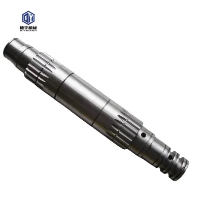 Alloy Steel Spline Gear Shaft for Wind Turbine Drive Systems