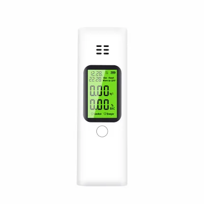 Accurate Alcohol Concentration Detector USB Rechargeable Alcohol Gas Analyzer Semiconductor Sensor Portable Alcohol Driving test