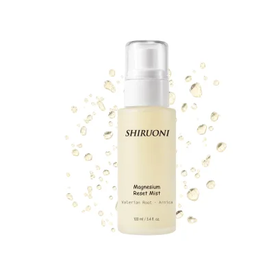 OEM Private Label Magnesium Body Spray With Valerian Root Arnica Lavender Oil Natural Herbal Extracts Calming Relaxing Fine Mist