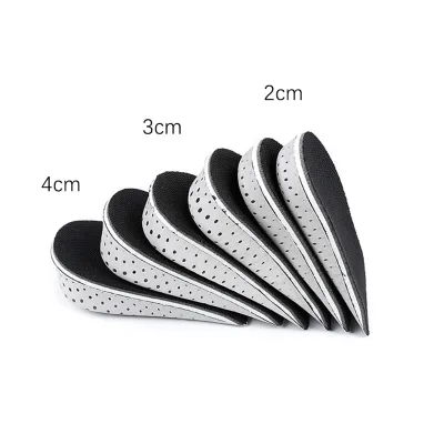 Breathable Factory Direct Height Increasing Basketball Insoles Invisible Height Increase Insoles