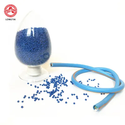 Hotsale Virgin PVC Compounds Injection Molding Grade Plastic Granules High Temperature Resistance for Cables Insulation