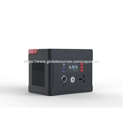 OEM LOGO Rechargeable 300W Power Station Solar Energy System Portable Power Station 92000mAh