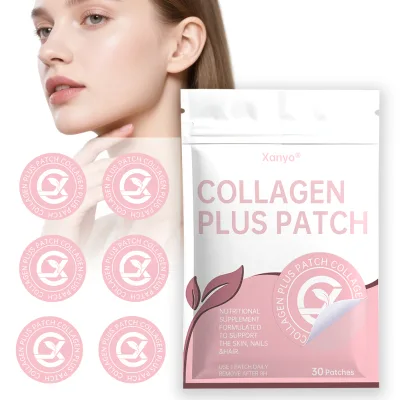 Collagen Transdermal Absorption Patch for Firming and Hydrating Skin Care Easy Use Body Application for Daily Beauty Routine
