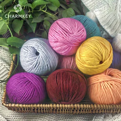Wholesale 8mm 100% Merino Wool Yarn Superwash Merino Wool Yarn Chunky Yarn for Knitting