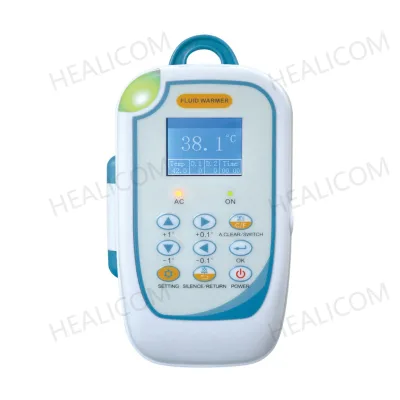 Hospital Double Groove Heating Fluid Blood Portable Infusion Warmer Machine IV Fluid Warmer
