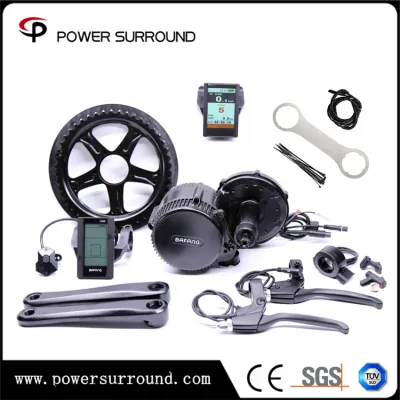 Electric Bicycle Motor Kit for BBS 48V 500W Brushless CE Certified Electric Bicycle Conversion Kit
