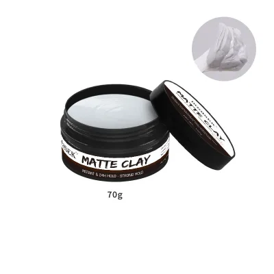 OEM Hair Styling Clay Easy Wash Private Label Matte Clay for Hair