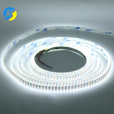 3 Year Warranty Led Strip 2835 LED Light Strip 10m/roll 12/24V 240leds White Single Color Strip Lights for Indoor Decoration