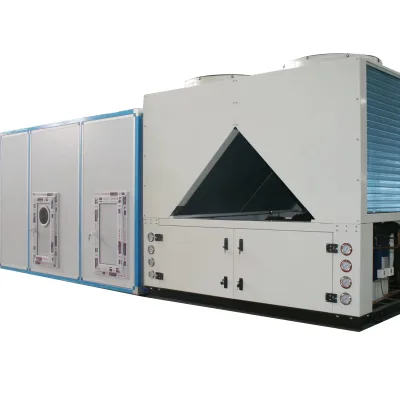 Customized Commercial Central Air Conditioning Package AC Units Floor Standing HVAC Equipment Cooling System DC Motor VRV/VRF
