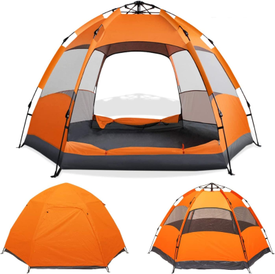 New Customization Outdoor Camping Solo Tents Camping Outdoor Waterproof Camping Tent