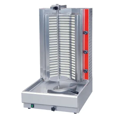 Commercial Electric Vertical Doner Kebab Machine Shawarma Turkey Barbecue Machine Spinning Kebab Grill PE-2