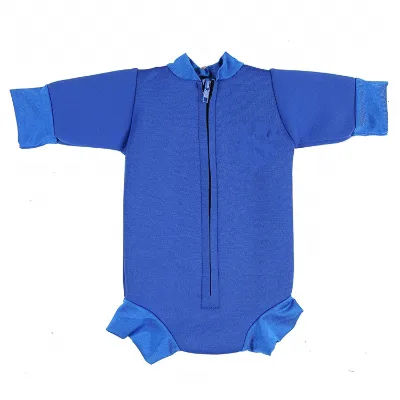 Custom Infant Baby Swimsuit Neoprene One Piece Swim Wetsuit
