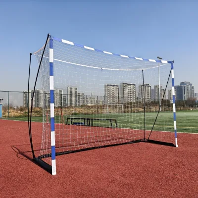 Wholesale Handball Goal, 9.8*6.6 FT Handball Goals for Backyard Portable Handball Net Collapsible Metal Base with Carry Bag