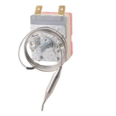 WHB Series 16A 110 Degree Plastic Temperature Control Switch for Water Bucket Electric Oven Steamed Rice Cabinet Machinery