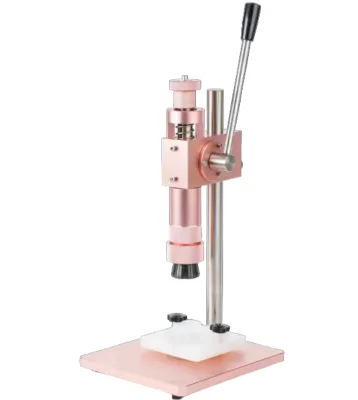 Manual Perfume Bottle Crimping Capping Machine Manual Crimping Machines Press Spray Crimper Seals Capping Machine Crimper