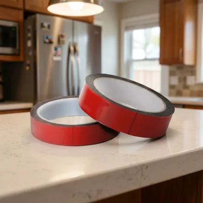 Double Sided Acrylic Foam Tape Sticker Waterproof, Shockproof for Automotive, Electronics & Construction Mounting