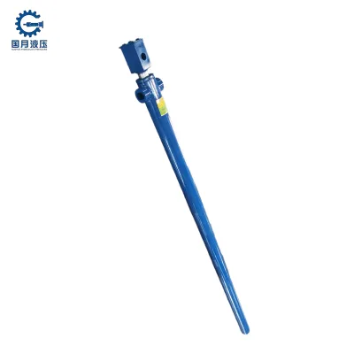 Factory Direct Supply Double Acting Hydraulic Cylinder Engineering Telescopic Oil Cylinder CDH1 MF3 70 50-2040