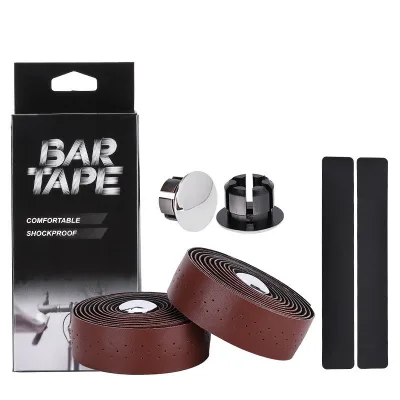 Road Bike bar Tape Soft EVA PU HandleBar Tape Professional Cycling Damping Anti-Vibration Wrap Bicycle HandleBar Tape