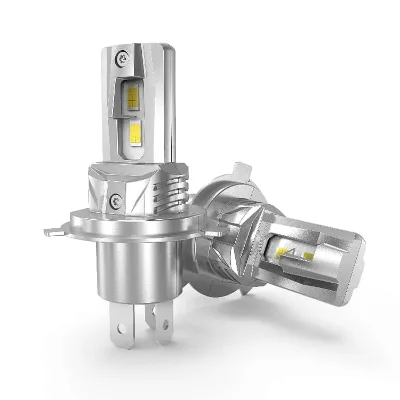 New Design Plug and Play Led Headlight H4 Direct Plug Original 1:1 Size Design Led Headlight