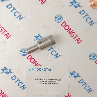 Diesel XPI Injector Nozzle P5461802 10 Hole NO.109(4 7A) for Fuel Injector 2838297 Engine Repair Parts
