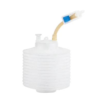 Disposable 1000ml Closed Spring Hallow Wound Drainage Reservoir System