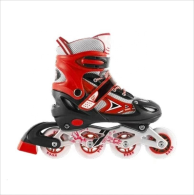 Fixed Size 4 Wheels Quads Old School Roller Skates Figure Skating Procession Roller Skates