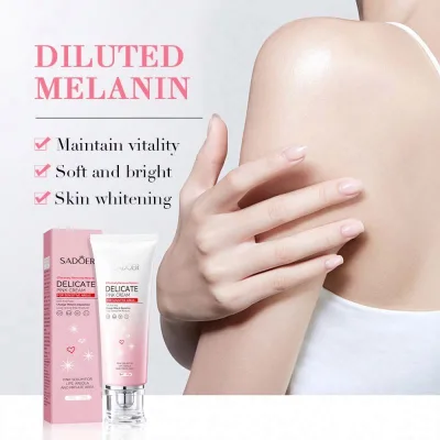 SADOER Wholesale Massage Cream Lip Areola Pink Gel Body Care Products Women Breast Cream