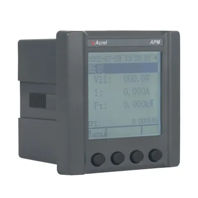 Acrel APM520 Multifunction Power Meter Three Phase Network Monitoring Energy Management CE Certificate