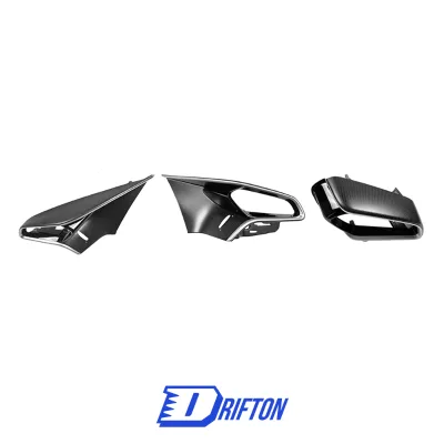 Interiors Kits Air Conditioning Outlet Vents for Ferrari 296 Dry Carbon Fiber Materials