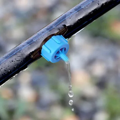 Plastic Garden Irrigation Greenhouse Pressure Compensating Drip Line Dripper
