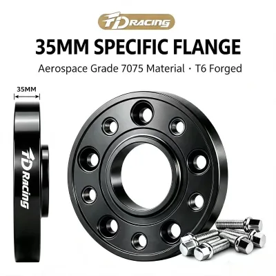 7075-T6 Aluminum Wheel Adapters Billet Spacers 6x139.7 35mm Size for Hilux/tacoma/4runner/FJ CRUISER/fortuner/RANGER/TRITON