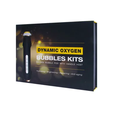 2024 360 CO2 Oxygen Bubble Beauty Machine 7 Colors Deep Cleaning Skin Whitening Balance Water Oil Exfoliating Serum Gel