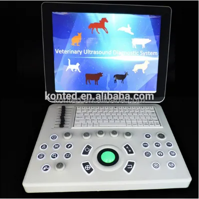 Vet/Animal Ultrasound Machine Portable Veterinary Ultrasound Mahcine/Device/Equipment Konted C6V