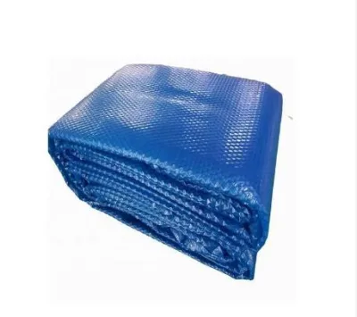 DAREMAY UV Resistant PE Blue Bubble Swimming Pool Solar Cover 12mm/16mm Diameter 400-600m Thickness Heat Retention Pools