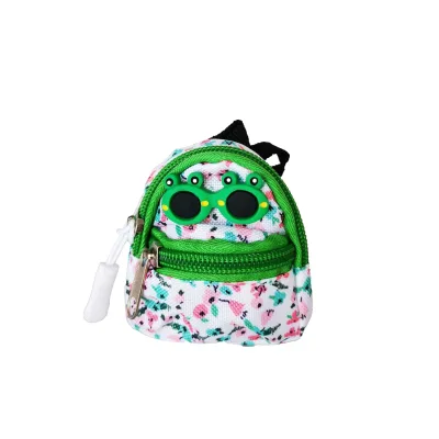 Creative 17cm Doll School Backpack 17cm Doll Backpack for labubu and 30cm Elf
