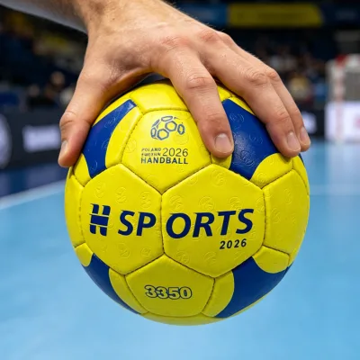 High Quality H Sports Rubber Handball for Competition and Training Sizes 1/2/3 with High Rebound