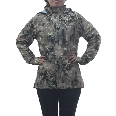 Custom High Quality Outdoor Camping Waterproof Windbreaker Jacket for Women