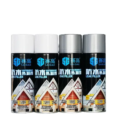 HIGH EFFICIENT WATERPROOF LEAK REPAIR SPRAY for ROOF TUBE WALL CORNER LEAK SEALER SPRAY