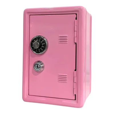 iron piggy bank saving bank for kids