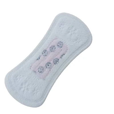 Organic Sanitary Absorbing Pads Aloe Sanitary Napkins Wholesale for Girls