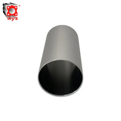 SC Pneumatic Cylinder Tube High Smoothness Low Friction Cylinder Fittings for Assembly Line Aluminum Honed Hard Anodized