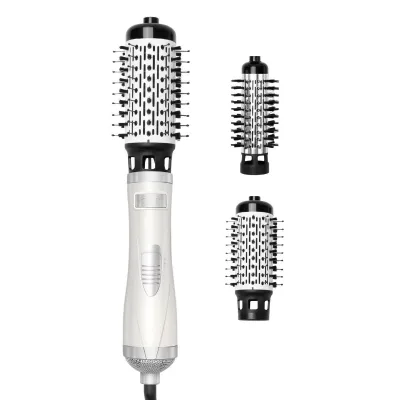 360° Automatic Rotating Hot Air Multi Styler-Curler Straightener & Volumizer