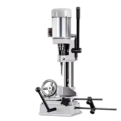 High Precision MK361A Woodworking Mortiser 750W 1200W Heavy Duty Punching Drilling Mortise Machine for Solid Wood Processing