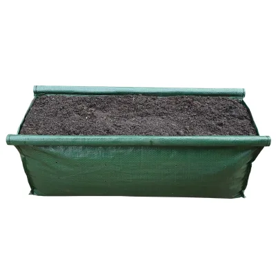 Wholesale High Quality HDPE Plant Grow Bags/Hedge Bags/Durable UV-resistant Plant Pots